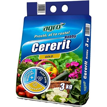 

AGRO Hnojivo Cererit Hobby © GOLD, 3 kg