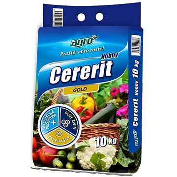 

AGRO Hnojivo Cererit Hobby © GOLD, 10 kg