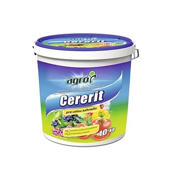 

AGRO Hnojivo Cererit Hobby © GOLD, 10 kg v kbelíku