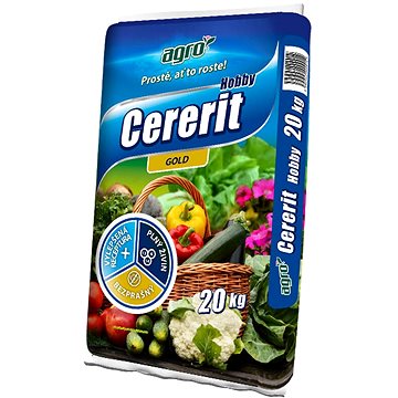 

AGRO Hnojivo Cererit Hobby © GOLD, 20 kg