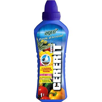 

AGRO Hnojivo Cererit hobby kapalné hnojivo s guanem a řasy, 1 l