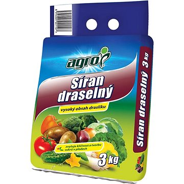 

AGRO Síran draselný 3 kg