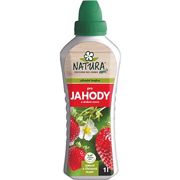 

AGRO Hnojivo NATURA, pro jahody a drobné ovoce, 1 l