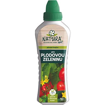 

AGRO Hnojivo NATURA, plodová zelenina, 1 l