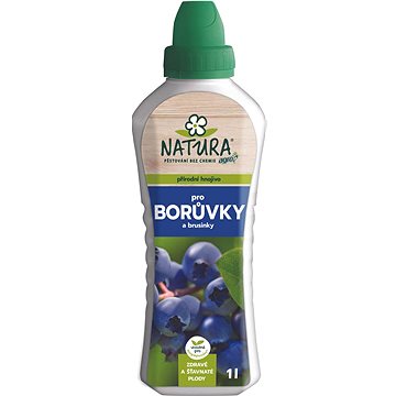 

NATURA Přírodní hnojivo na borůvky a brusinky 1 l