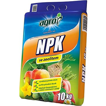 

AGRO Hnojivo NPK pytel 10kg