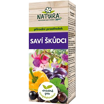 

AGRO Přírodní přípravek na savé škůdce NATURA, 100 ml