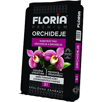 

FLORIA Substrát pro orchideje 3l