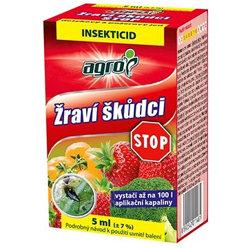 

AGRO Žraví škůdci STOP 5 ml