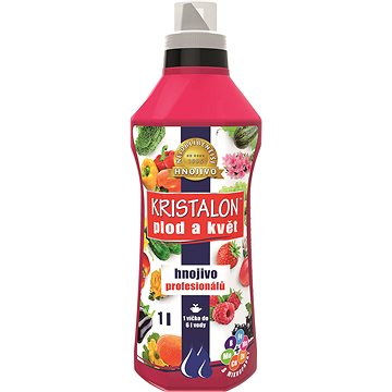 

AGRO Hnojivo kapalné KRISTALON, plod a květ, 1 l