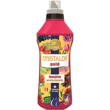 

AGRO Hnojivo kapalné KRISTALON, gold, 1 l