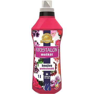 

AGRO Hnojivo kapalné KRISTALON, muškát, 1 l