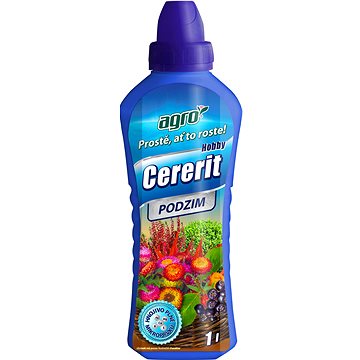 

AGRO Hnojivo kapalné Cererit hobby PODZIM, 1 l