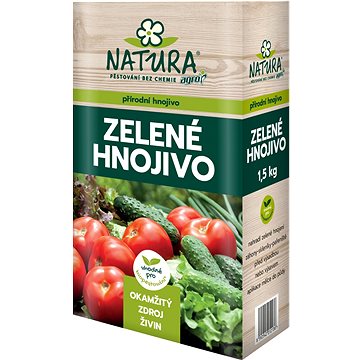

AGRO Hnojivo NATURA, zelené hnojivo, 1,5 kg