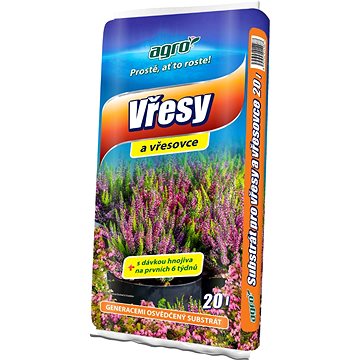 

AGRO Substrát pro vřesy a vřesovce 20 l