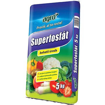 

AGRO Hnojivo Superfosfát 5 kg