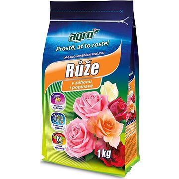 

AGRO Hnojivo organo - minerální růže, 1 kg