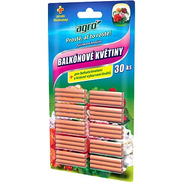 

AGRO Tyčinkové hnojivo pro balkónové květiny