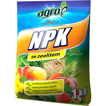 

AGRO Hnojivo NPK 1 kg