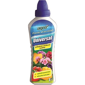 

AGRO Hnojivo kapalné, univerzální, 1 l