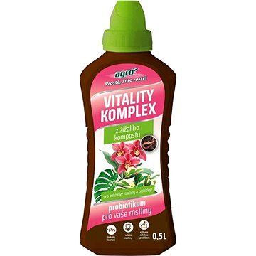 

AGRO Hnojivo Vitality Komplex orchidea probiotikum pro vaše rostliny, 0,5 l