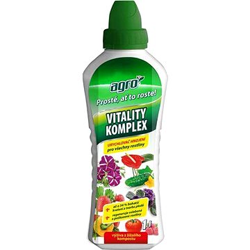 

AGRO Hnojivo Vitality Komplex kapalné probiotikum pro vaše rostliny, 0,5 l