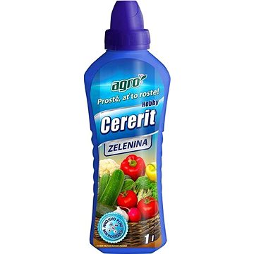 

AGRO Hnojivo Cererit Hobby zelenina, 1 l