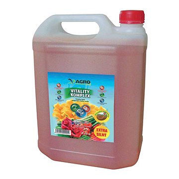 

AGRO Hnojivo Vitality komplex extra silný, 5 l