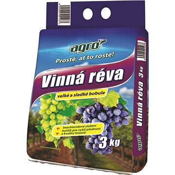 

AGRO Hnojivo minerální pro vinnou révu, 3 kg