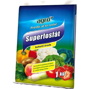

AGRO Superfosfát 1kg