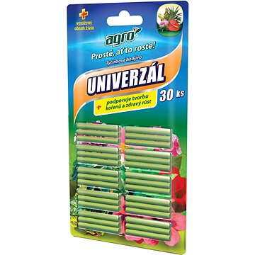 

AGRO Univerzální tyčinkové hnojivo 30ks v balení