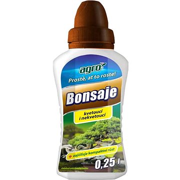 

AGRO Kapalné hnojivo pro bonsaje 0,25 l