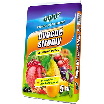 

AGRO Hnojivo pro ovocné stromy 5 kg