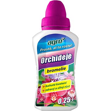

AGRO Kapalné hnojivo pro orchideje 0,25 l