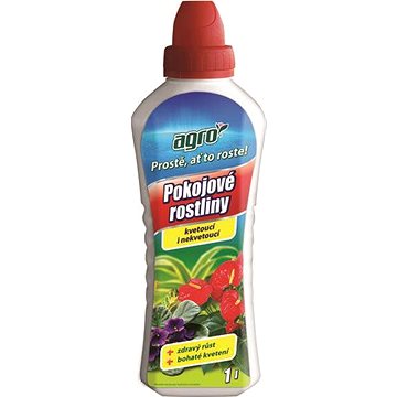 

AGRO Hnojivo kapalné, pro pokojové rostliny, 1 l