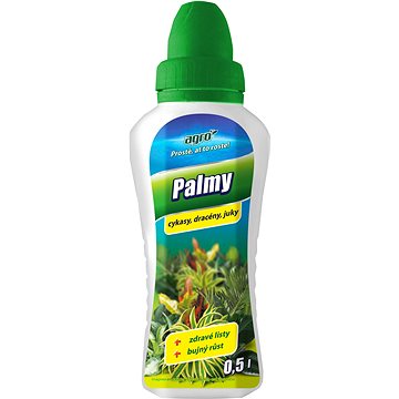 

AGRO kapalné hnojivo pro palmy 0,5 l