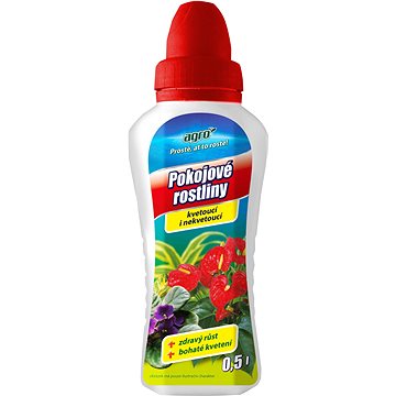 

AGRO Kapalné hnojivo pro pokojové rostliny 0,5 l