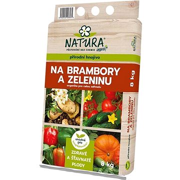 

AGRO Hnojivo na brambory a zeleninu 8 kg NATURA ORGANIKA