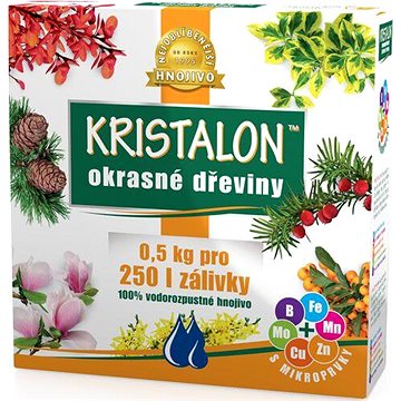 

AGRO Hnojivo KRISTALON Pro okrasné dřeviny, 0,5 kg