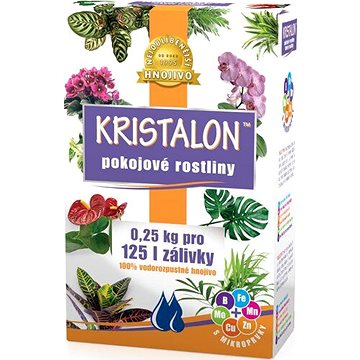 

AGRO Hnojivo KRISTALON Pro pokojové rostliny, 0,25 kg