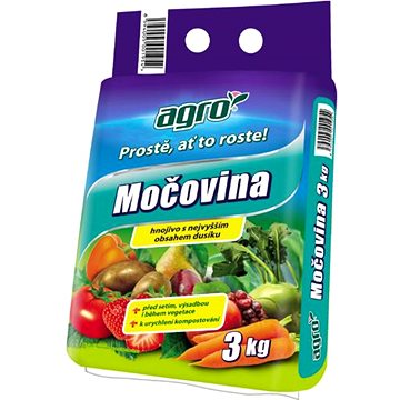 

AGRO Hnojivo - Močovina, 3 kg