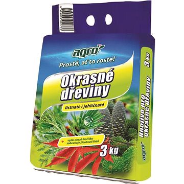 

AGRO Hnojivo pro okrasné dřeviny, 3 kg