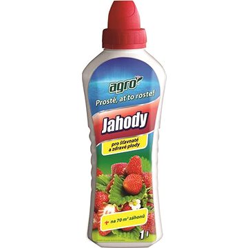 

AGRO Hnojivo kapalné pro jahody, 1 l
