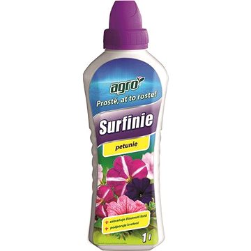 

AGRO Hnojivo kapalné pro surfinie, 1 l