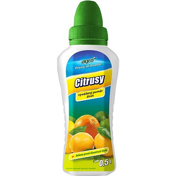 

AGRO Kapalné hnojivo pro citrusy 0,5 l