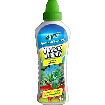 

AGRO Kapalné hnojivo pro okrasné dřeviny 1l
