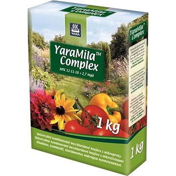 

AGRO Hnojivo YaraMila Complex 1 kg