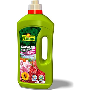 

FLORIA Kapalné hnojivo pro muškáty 1 l