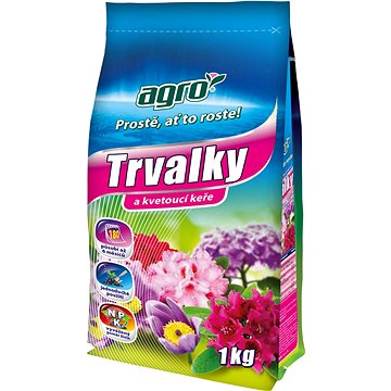 

AGRO Hnojivo na trvalky - sáček, 1 kg