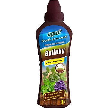 

AGRO Hnojivo kapalné organo - minerální na bylinky, 1 l